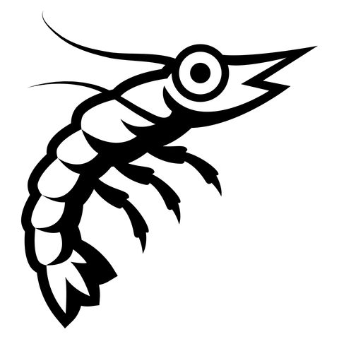 Shrimp Emoji From Shrimp Coloring Page